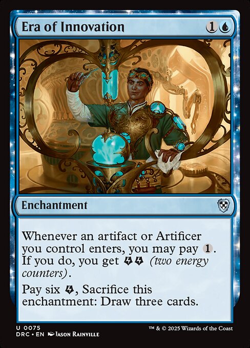 Era of Innovation|Aetherdrift Commander|75