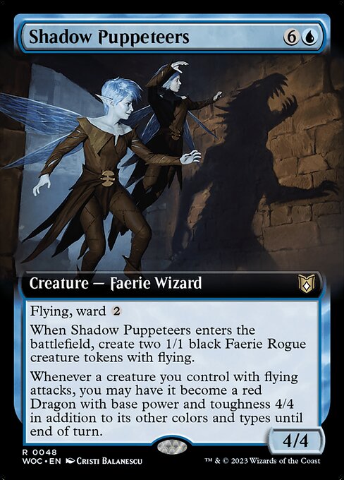 Shadow Puppeteers|Wilds of Eldraine Commander|48