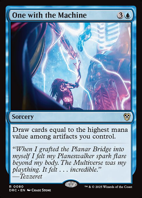 One with the Machine|Aetherdrift Commander|80