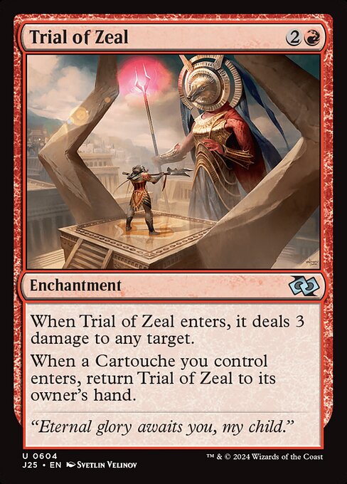 Trial of Zeal|Foundations Jumpstart|604