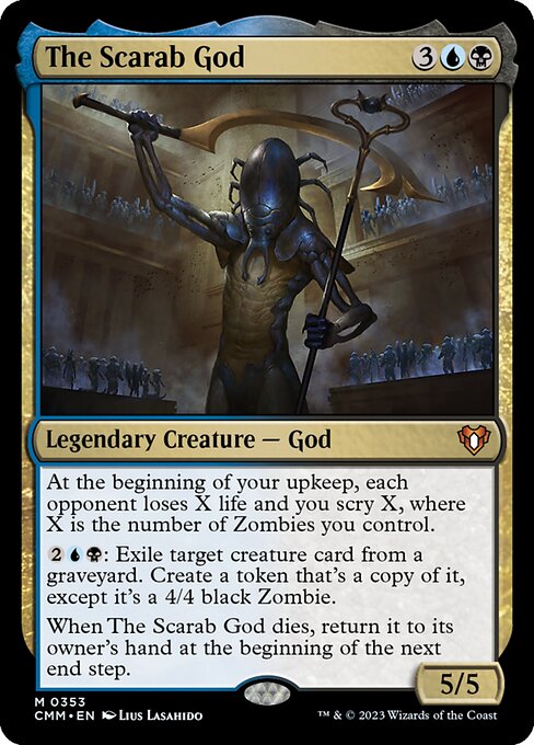 The Scarab God|Commander Masters|353