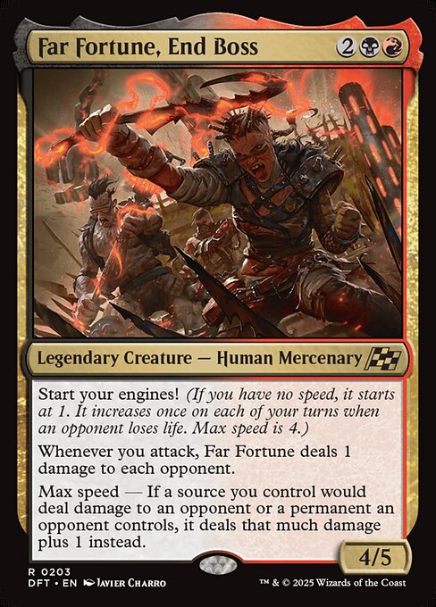 Far Fortune, End Boss|Aetherdrift|203