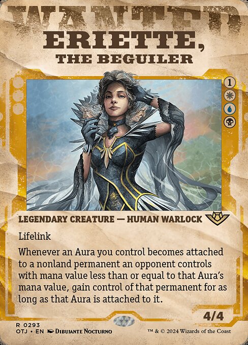 Eriette, the Beguiler|Outlaws of Thunder Junction|293