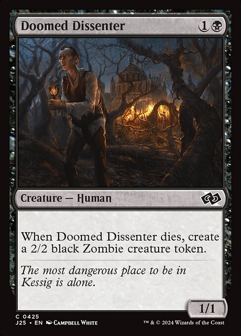 Doomed Dissenter|Foundations Jumpstart|425