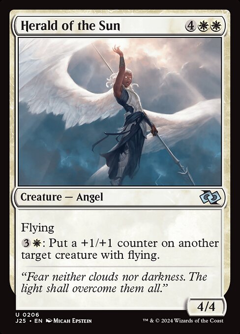 Herald of the Sun|Foundations Jumpstart|206