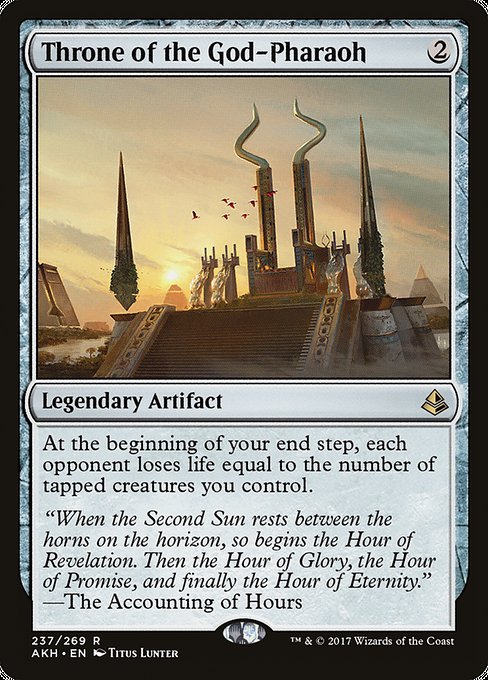 Throne of the God-Pharaoh|Amonkhet|237
