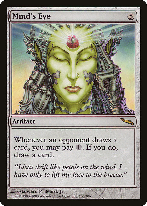 Mind's Eye|Mirrodin|205