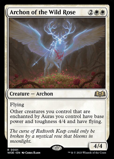 Archon of the Wild Rose|Wilds of Eldraine|1