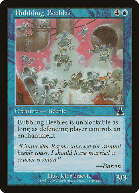 Bubbling Beebles|Urza's Destiny|29