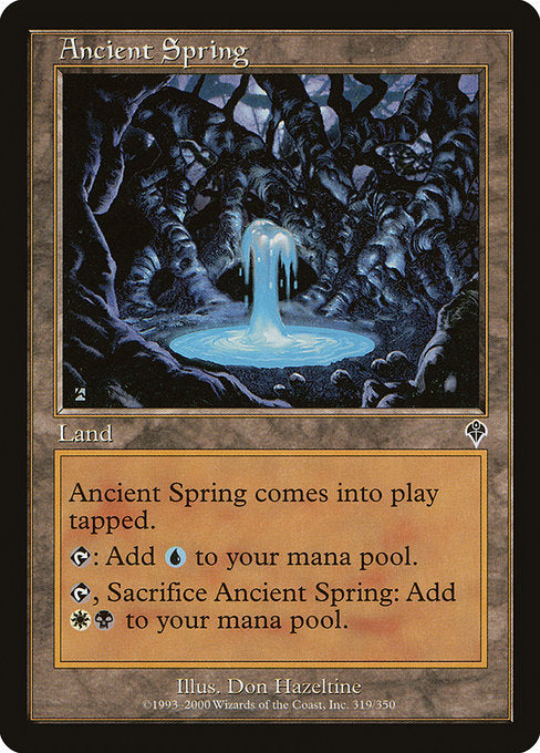 Ancient Spring|Invasion|319