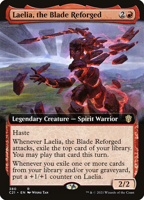 Laelia, the Blade Reforged|Commander 2021|380