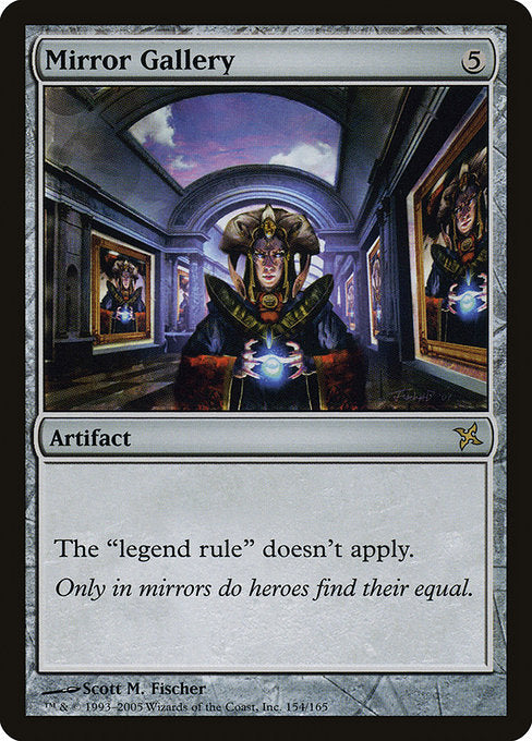 Mirror Gallery|Betrayers of Kamigawa|154