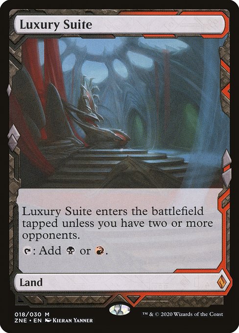 Luxury Suite|Zendikar Rising Expeditions|18