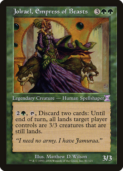 Jolrael, Empress of Beasts|Time Spiral Timeshifted|81