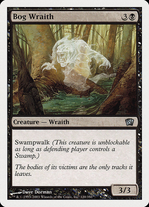 Bog Wraith|Eighth Edition|120