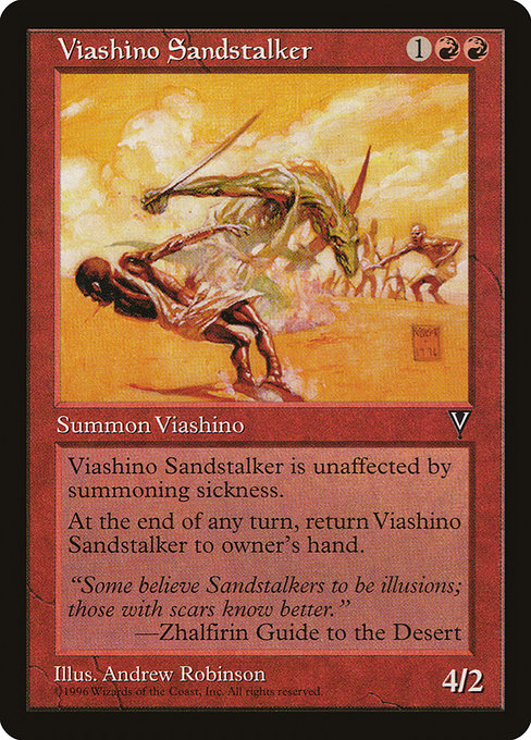 Viashino Sandstalker|Visions|100