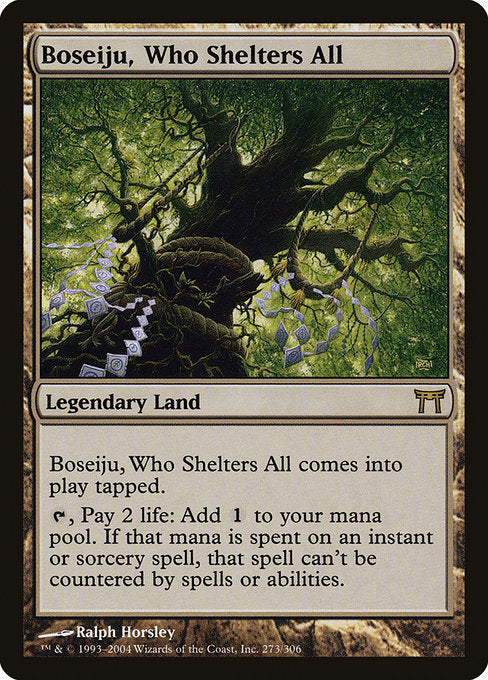 Boseiju, Who Shelters All|Champions of Kamigawa|273