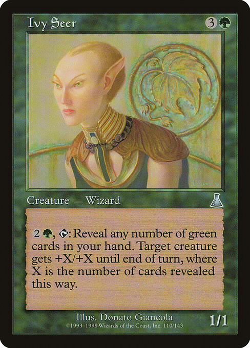 Ivy Seer|Urza's Destiny|110