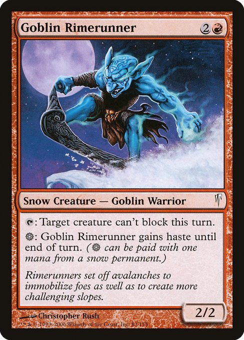 Goblin Rimerunner|Coldsnap|83