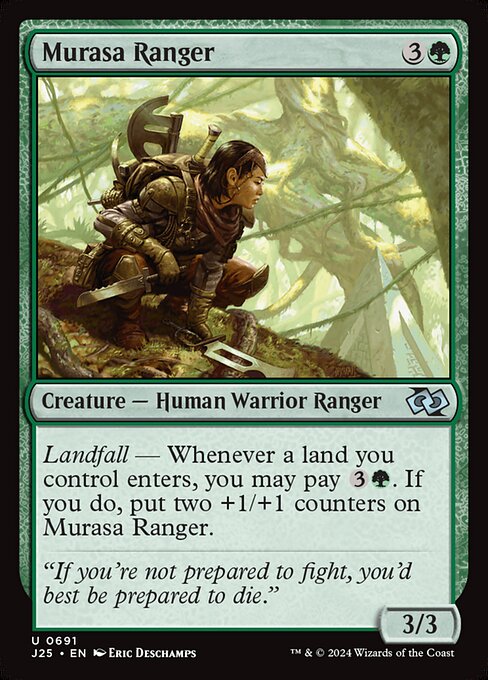 Murasa Ranger|Foundations Jumpstart|691