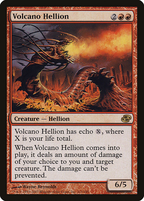 Volcano Hellion|Planar Chaos|111