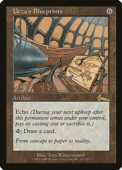 Urza's Blueprints|Urza's Legacy|137