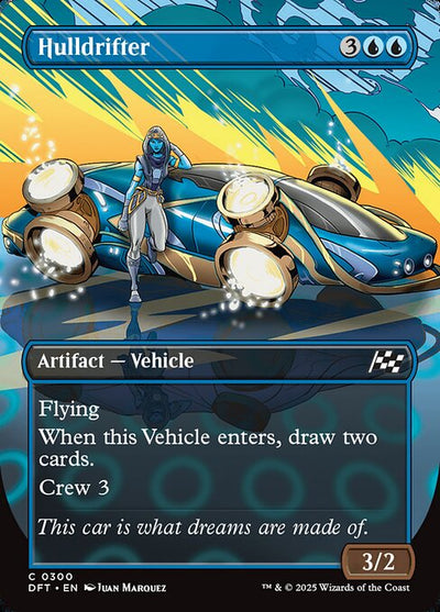 Hulldrifter