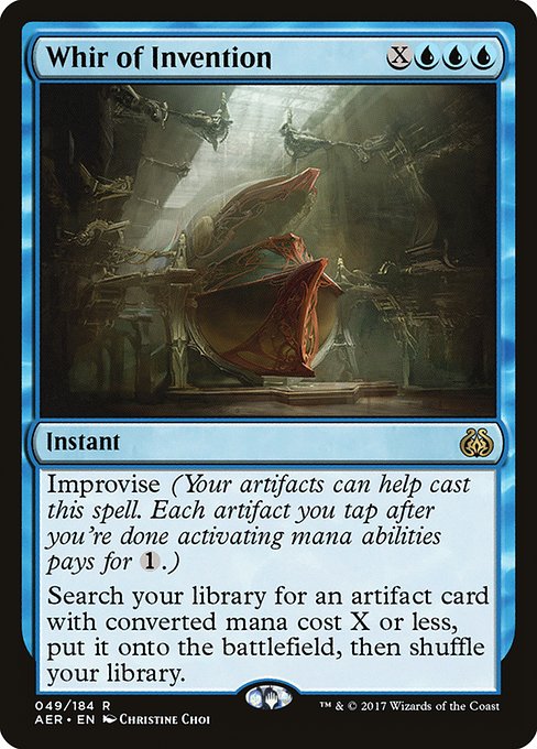 Whir of Invention|Aether Revolt|49