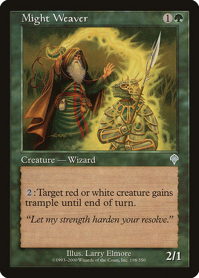 Might Weaver