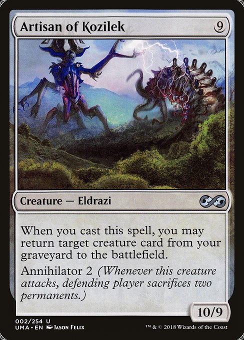 Artisan of Kozilek|Ultimate Masters|2