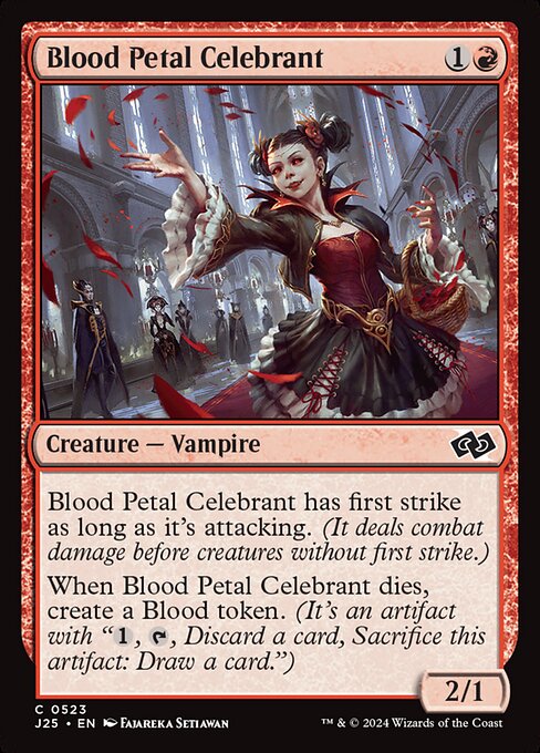 Blood Petal Celebrant|Foundations Jumpstart|523