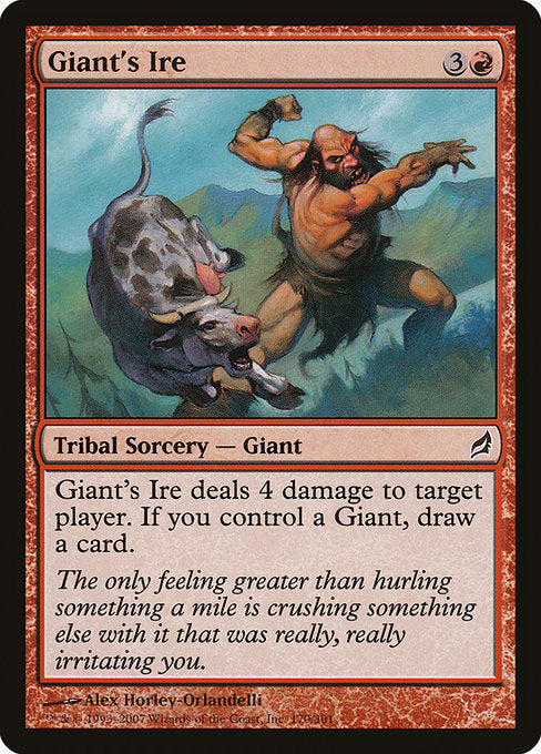 Giant's Ire|Lorwyn|170