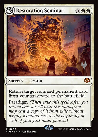 Restoration Seminar