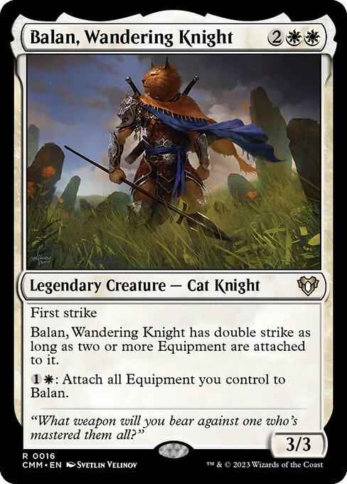 Balan, Wandering Knight|Commander Masters|16