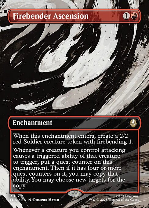 Firebender Ascension