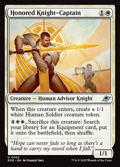 Honored Knight-Captain