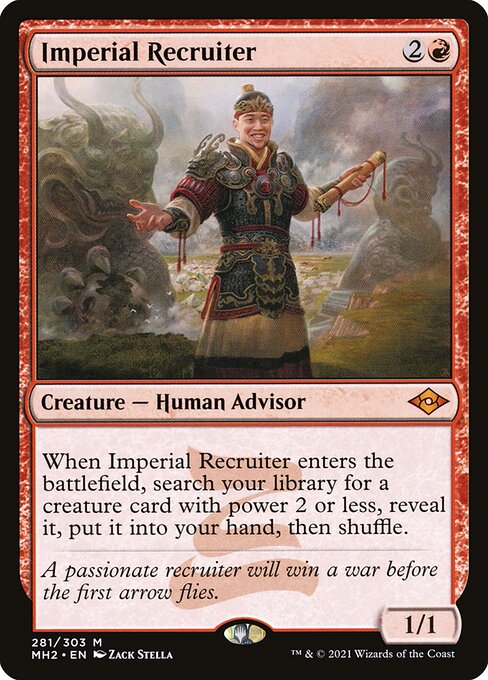 Imperial Recruiter|Modern Horizons 2|281