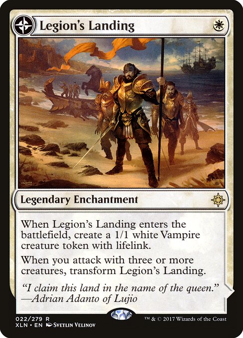 Legion's Landing // Adanto, the First Fort|Ixalan|22