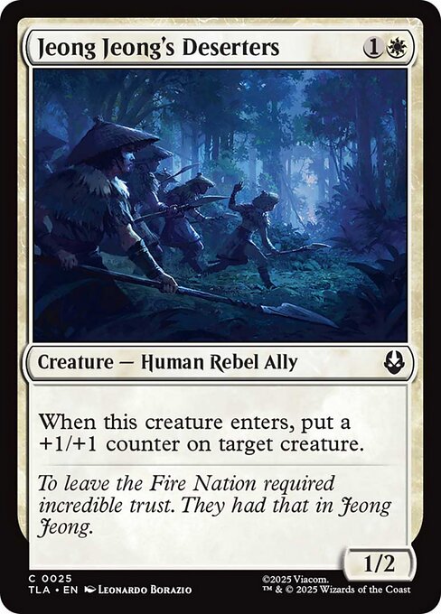Jeong Jeong's Deserters