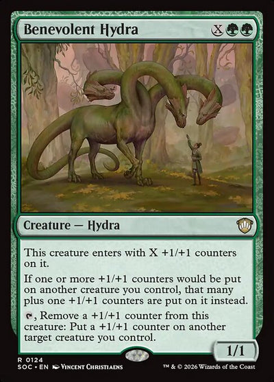 Benevolent Hydra
