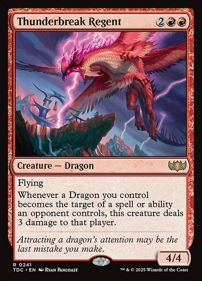 Thunderbreak Regent