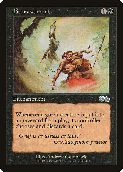 Bereavement|Urza's Saga|117