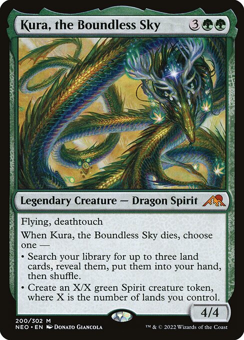 Kura, the Boundless Sky|Kamigawa: Neon Dynasty|200