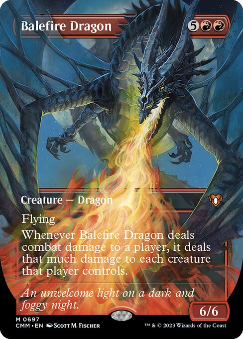 Balefire Dragon|Commander Masters|697