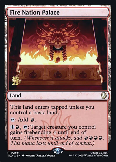 Fire Nation Palace