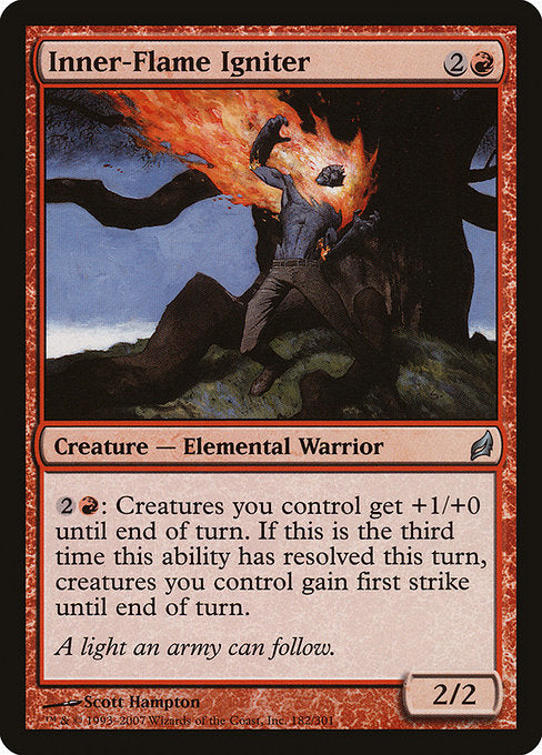 Inner-Flame Igniter|Lorwyn|182