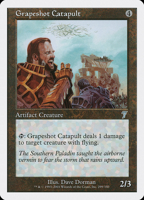 Grapeshot Catapult|Seventh Edition|299