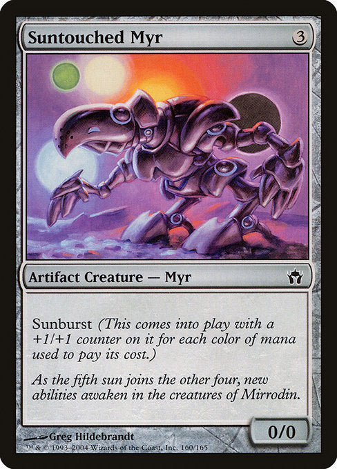 Suntouched Myr|Fifth Dawn|160