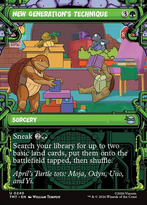 New Generation's Technique