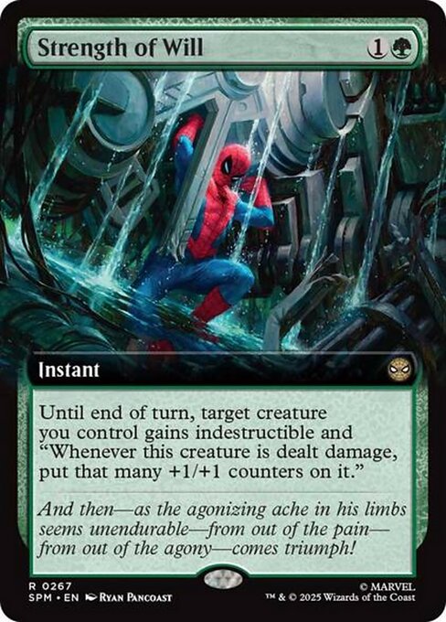 Strength of Will